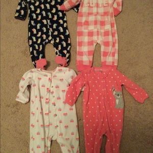 4 baby outfits